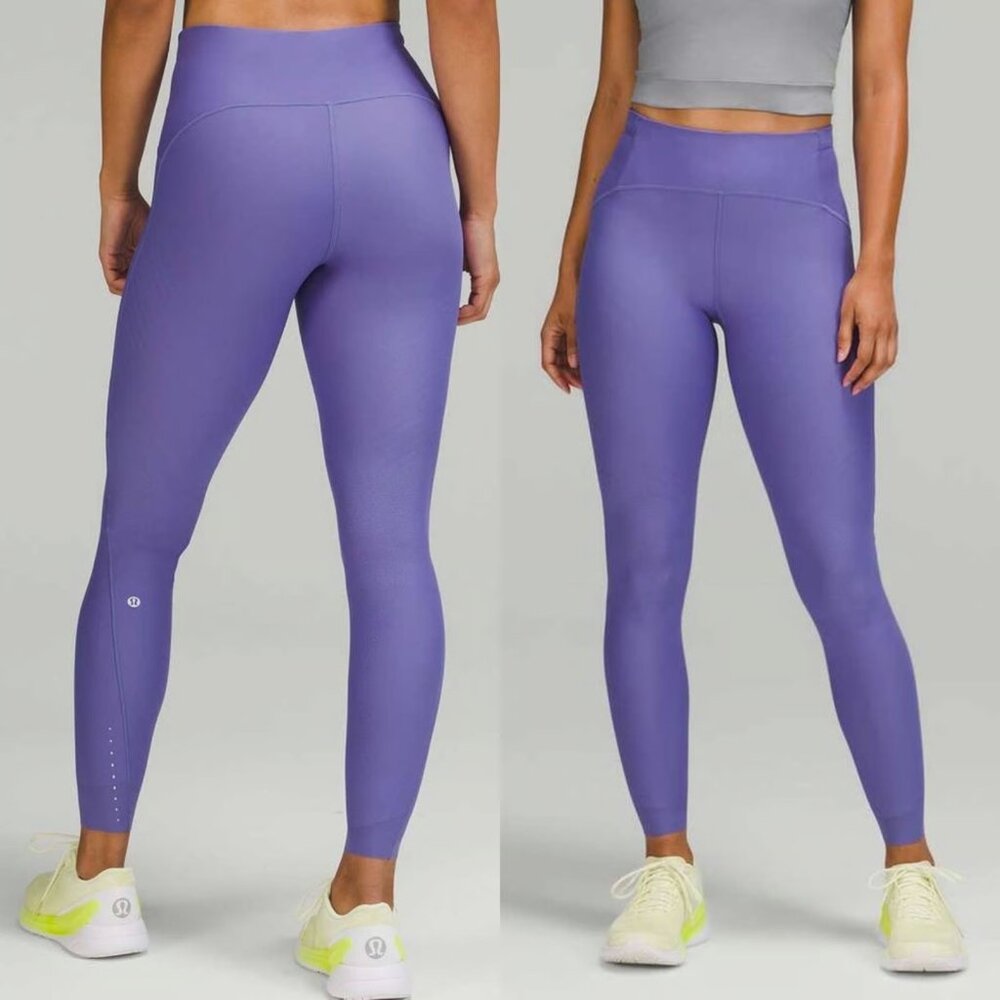 lululemon athletica Purple Leggings